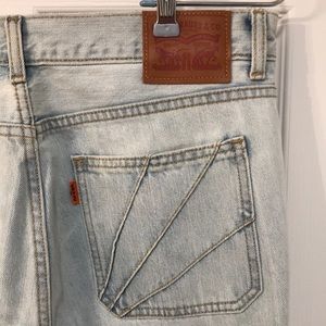 Vintage high rise Levi’s